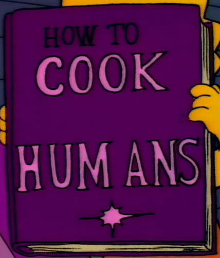 How to Cook Humans, fra The Simpsons
