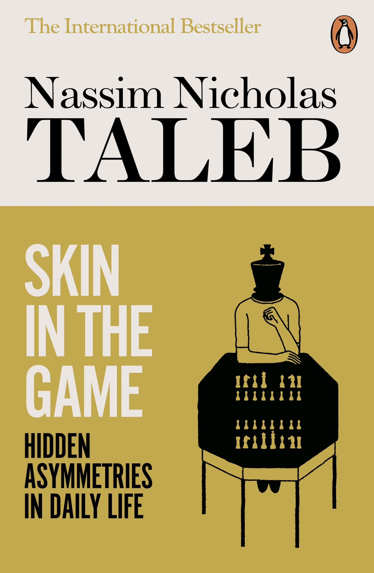 Skin in the Game: Hidden Assymetries in Daily Life av Nassim Nicholas Taleb