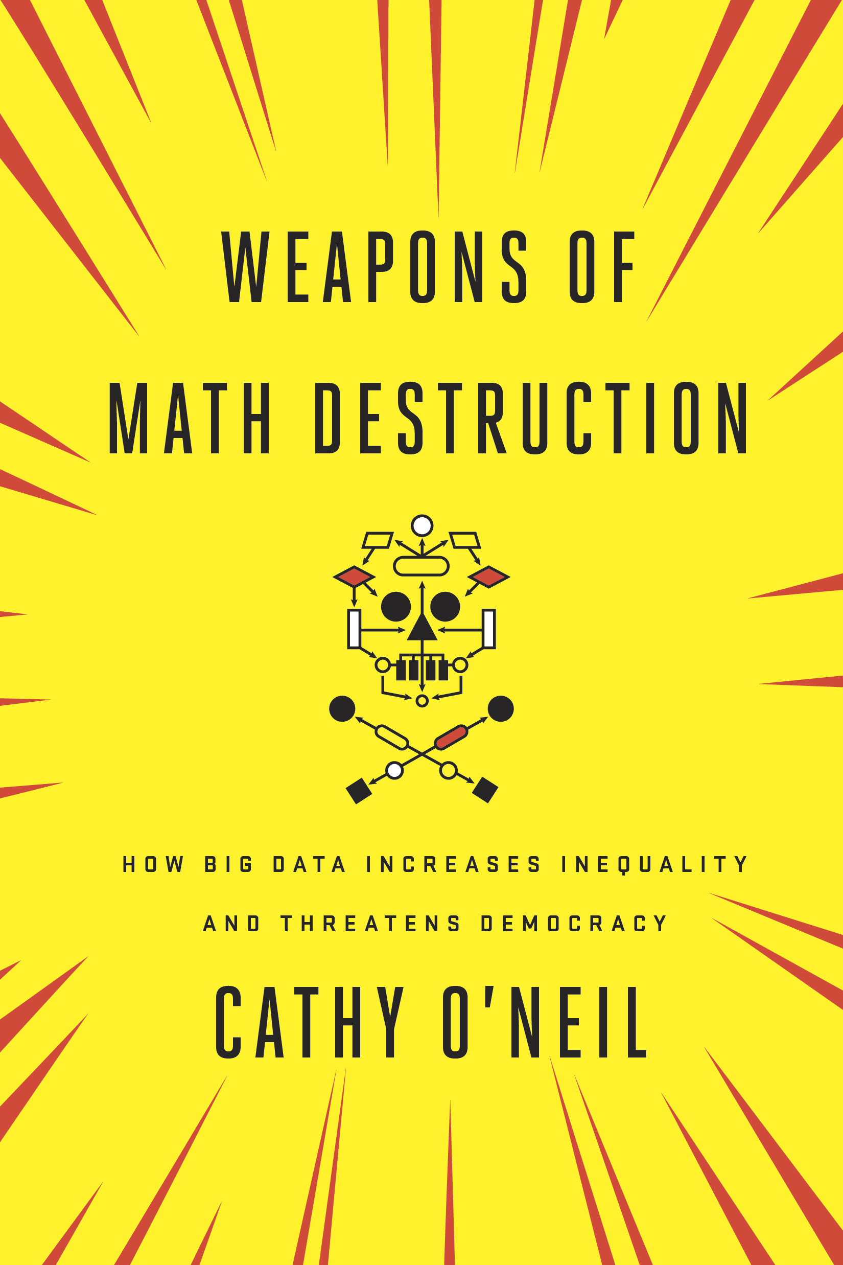 Weapons of Math Destruction: How Big Data Increases Inequality and Threatens Democracy av Cathy O'Neil